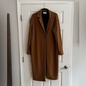 Z Supply Mason Coat , size XL Camel EUC